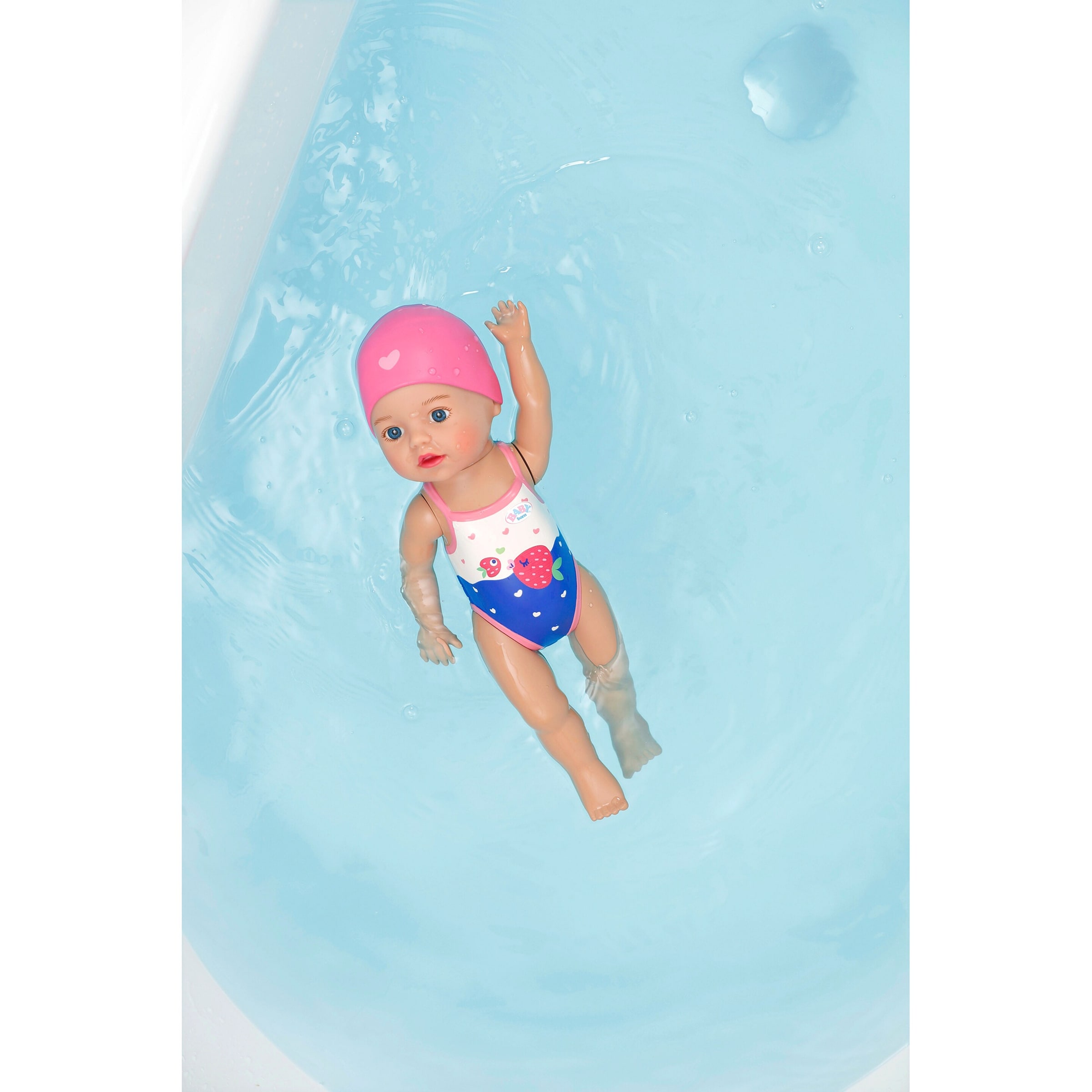 Puppe Schwimmende Lizzie 30cm