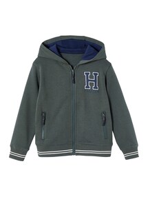 Jungen Sportjacke mit Kapuze