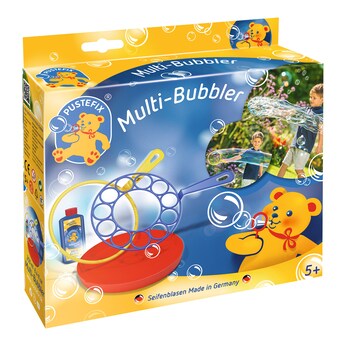 Seifeblasen-Set Multi-Bubbler