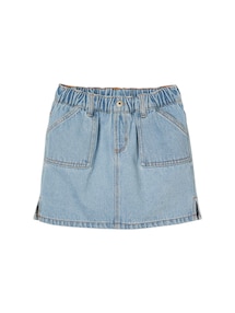 Mädchen Jeansrock BASIC