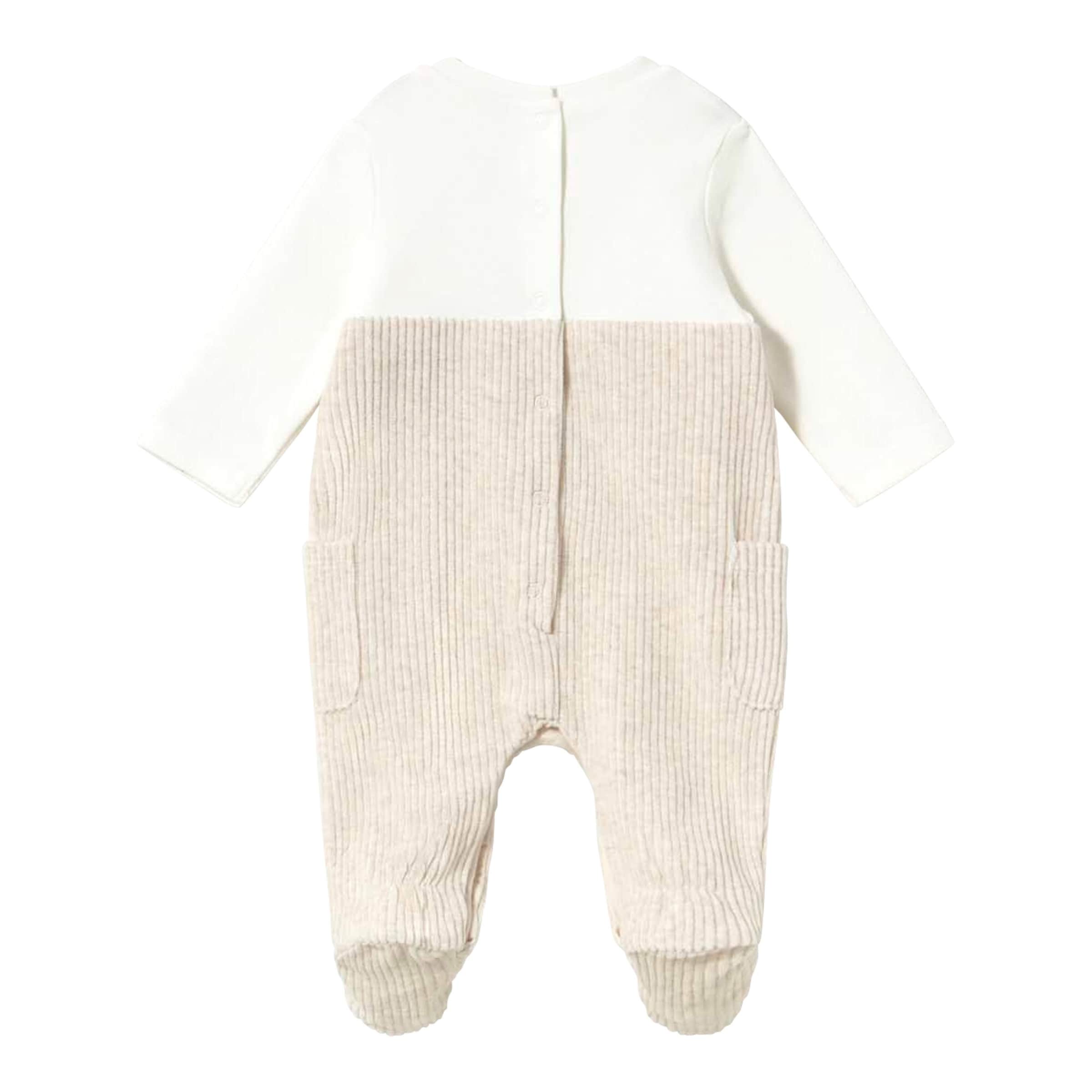 Mayoral Softcord-Overall 2in1 mit Fuß Schaf