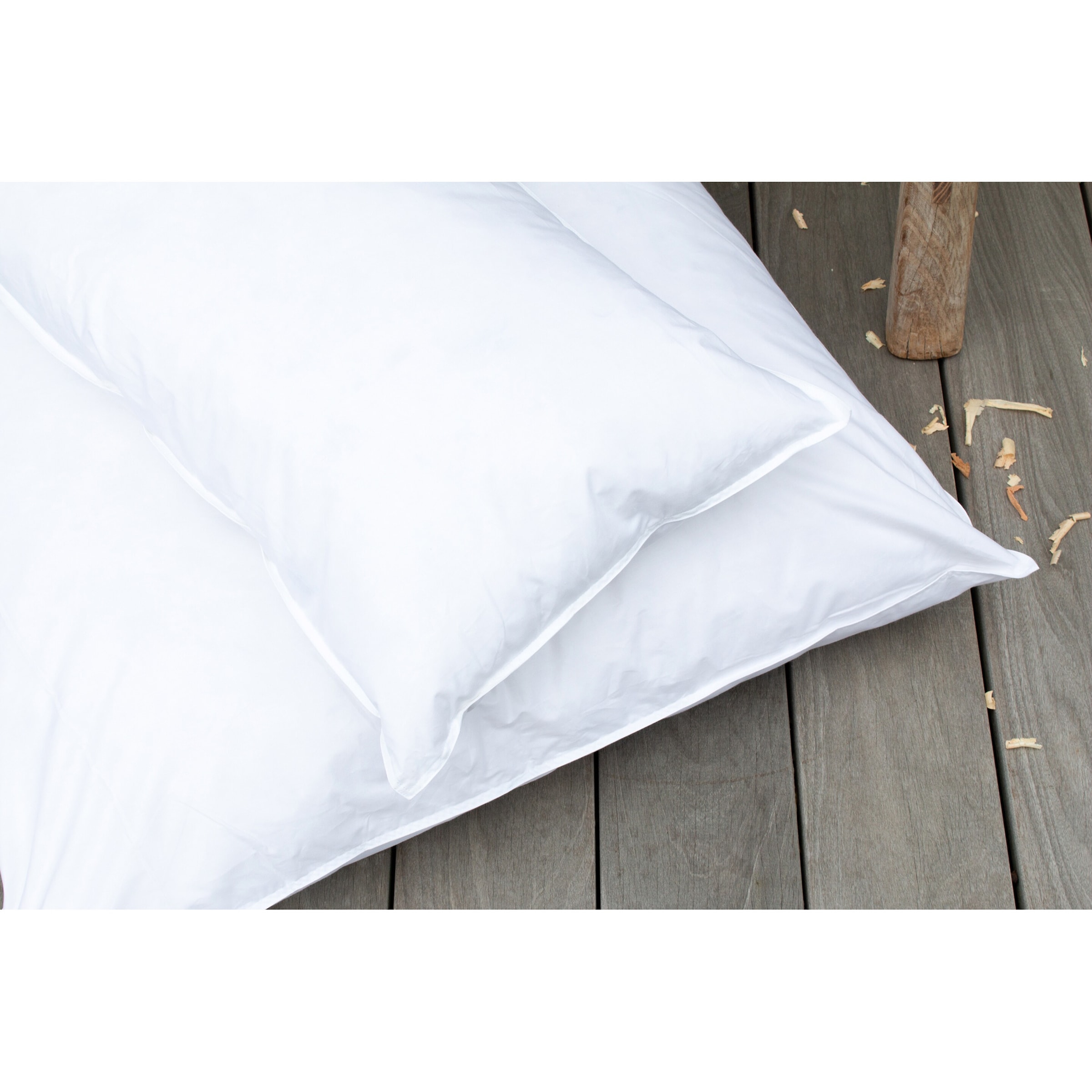 Feder-Daunen Kopfkissen "Zirbe"