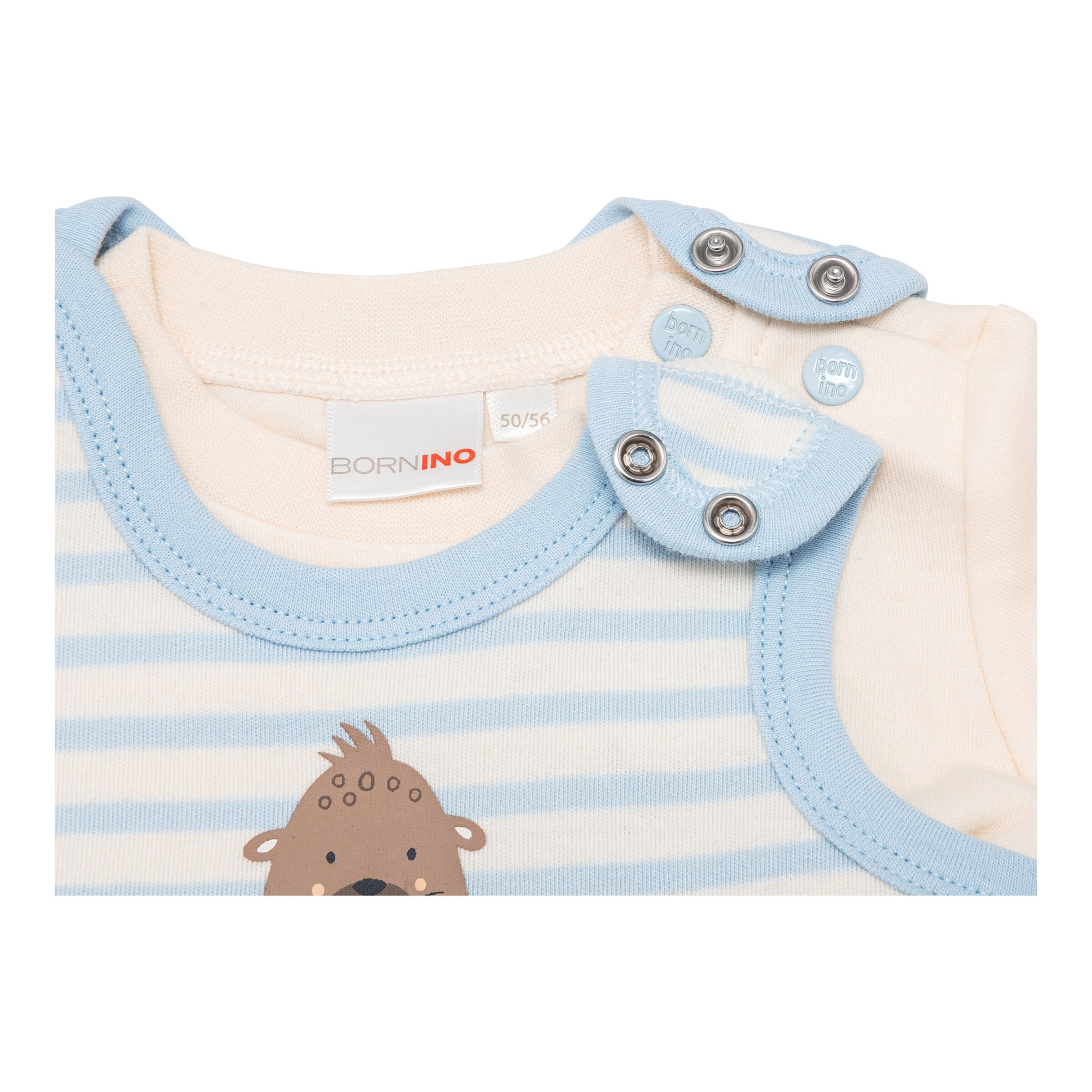 Strampler-Set 2-tlg. mit Shirt Ringel