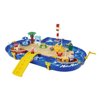 Wasserbahn Waterplay Peppa Holiday