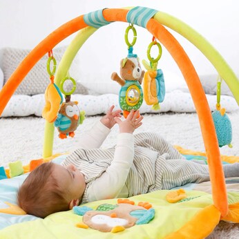 Spielbogen mit 3-D-Activity-Decke Sleeping Forest