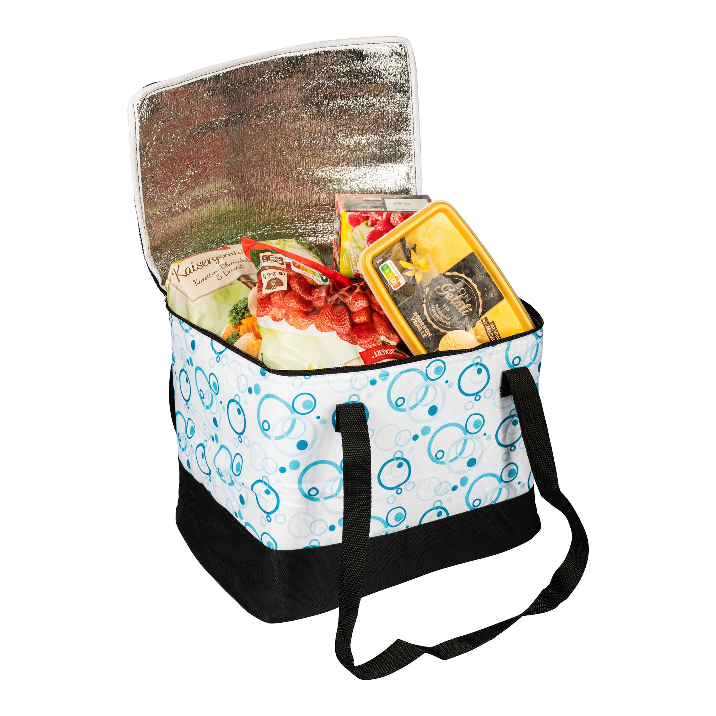 Kühltasche, blau