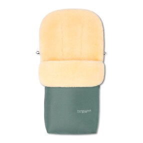 Kinderwagen Lammfell-Fußsack Putzi