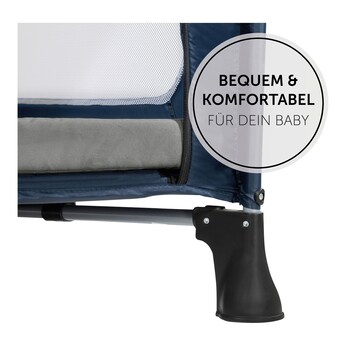 Reisebettmatratze Sleeper Grey