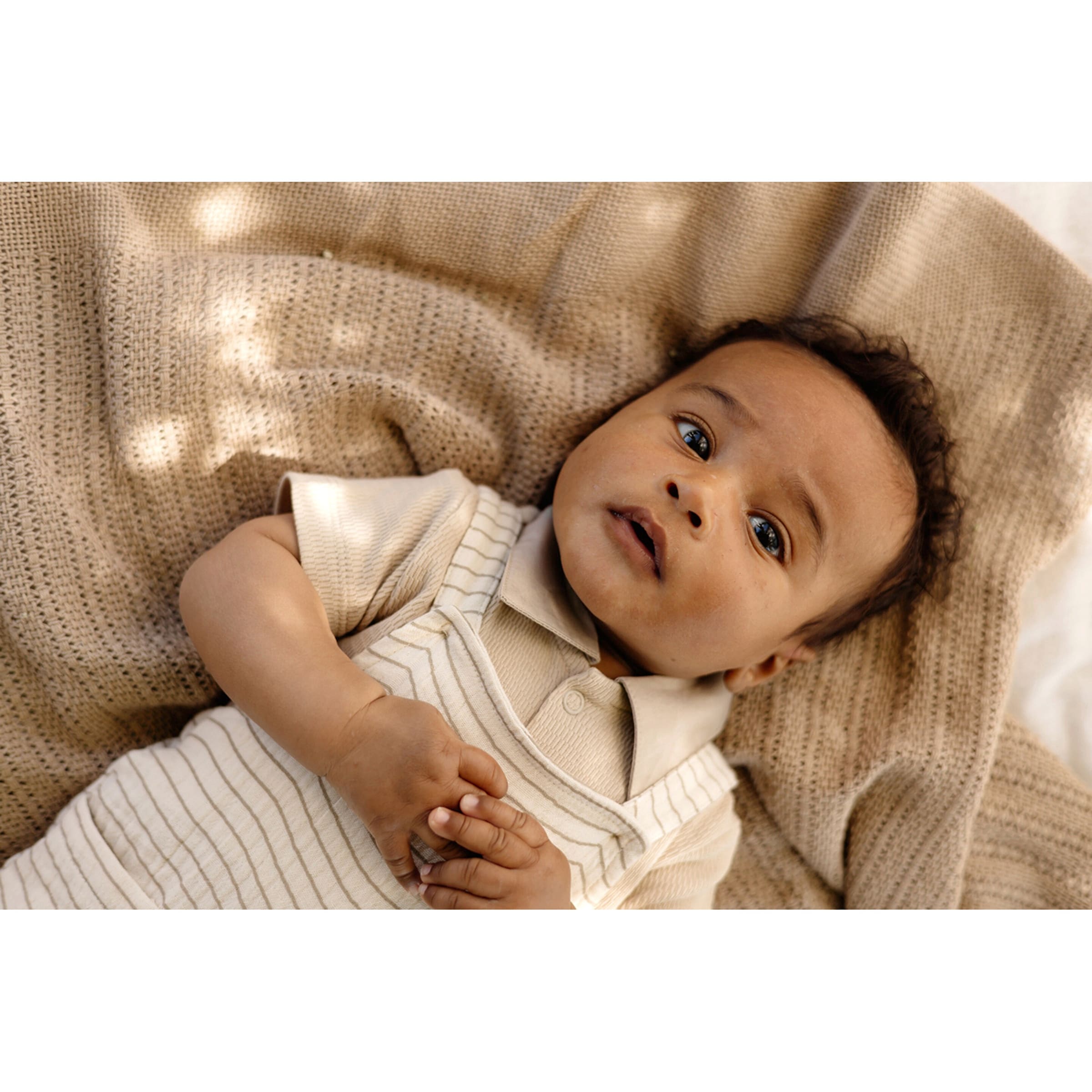 Polo-Body kurzarm mit Struktur