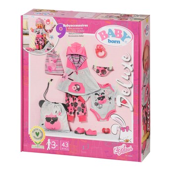 Puppen Outfit Erstausstattung 43cm