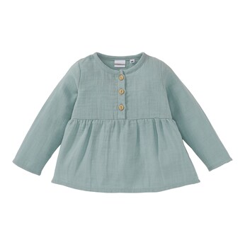 Musselin-Bluse