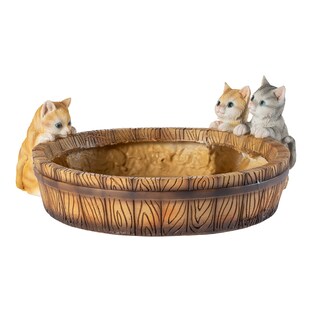 Jardinière XL « Chatons »