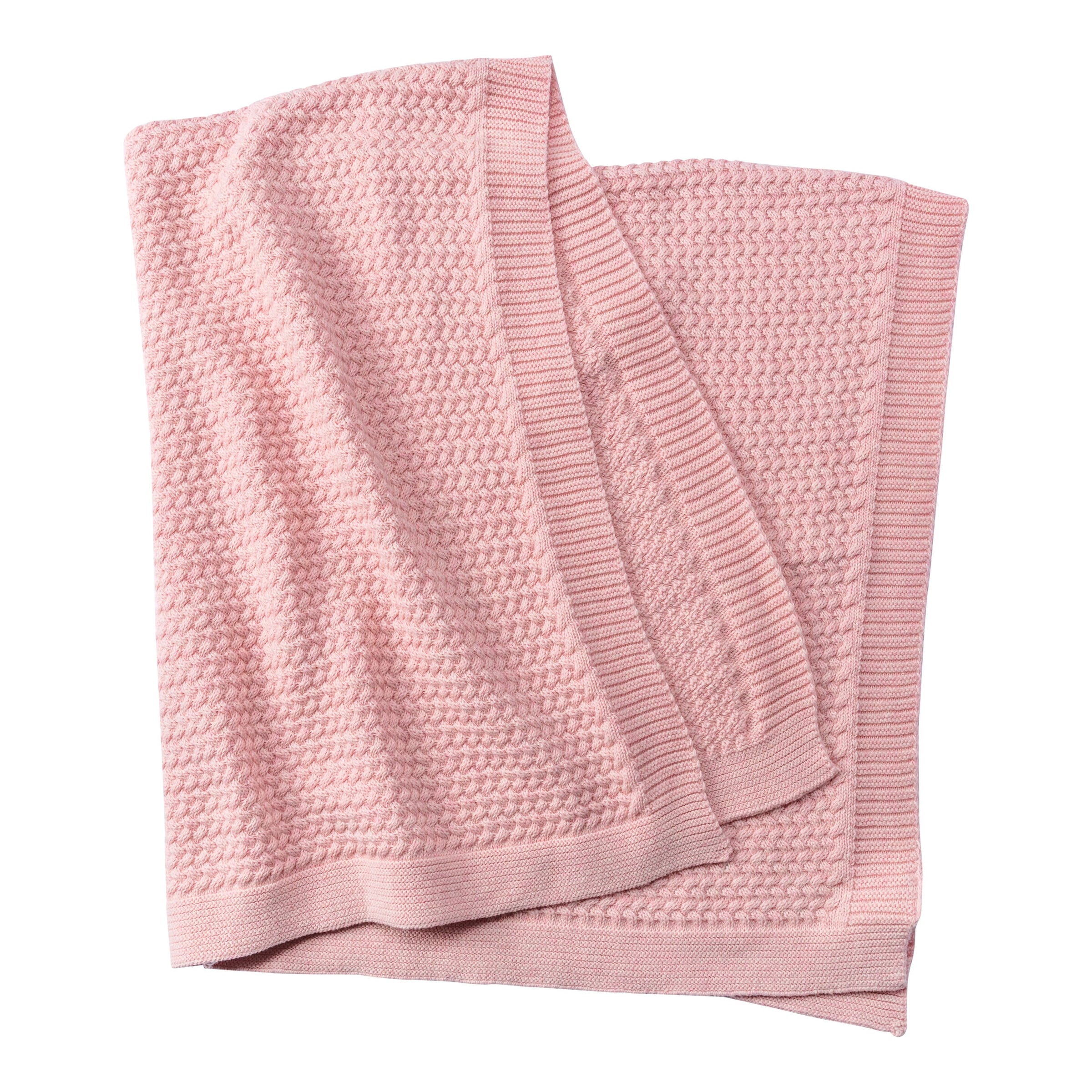 Babydecken-Set mit Häschen Greifling 80x100 cm