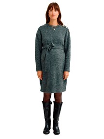 Strickkleid aus Wollmix für Schwangerschaft