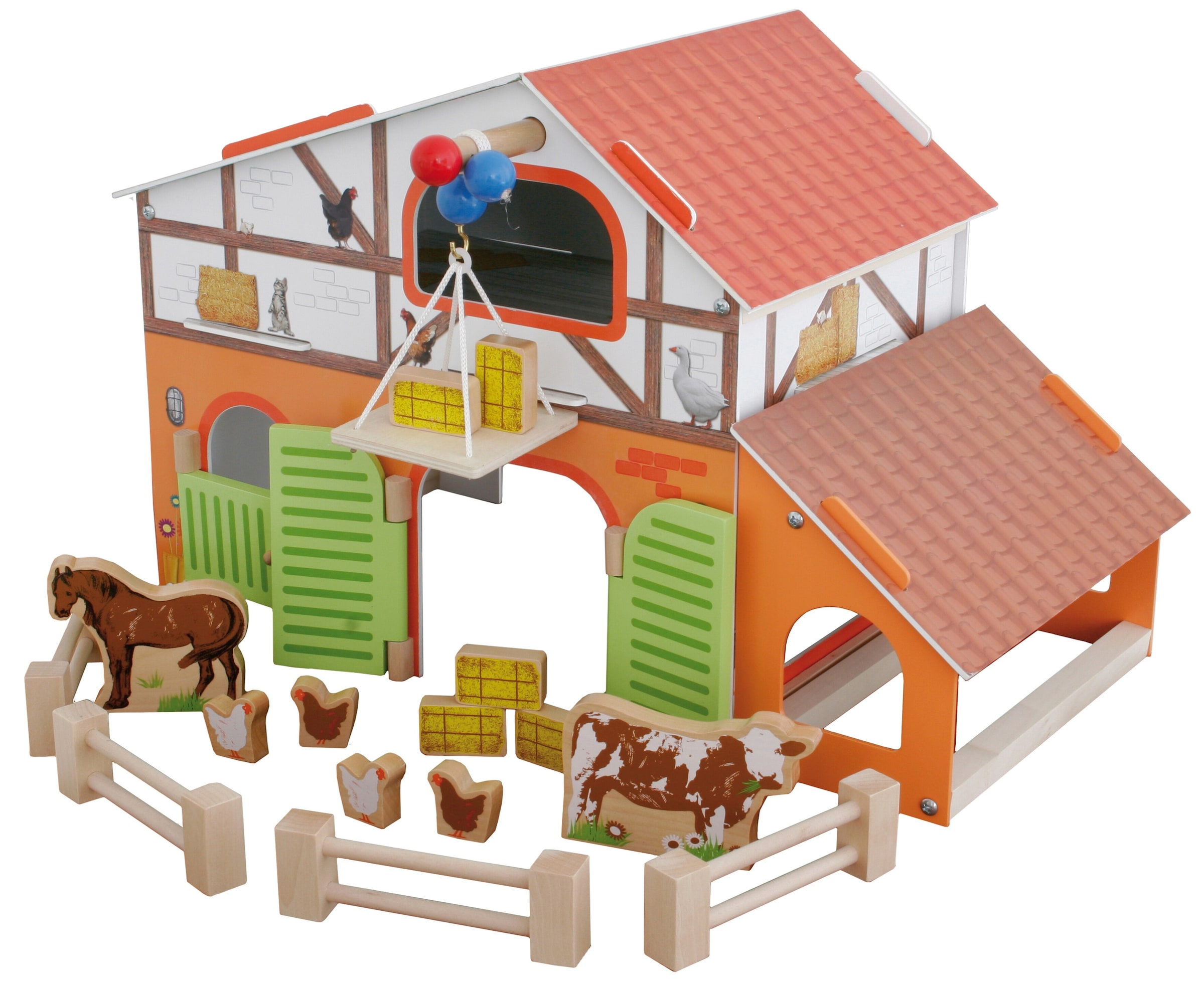 Roba Bauernhof steckbar
