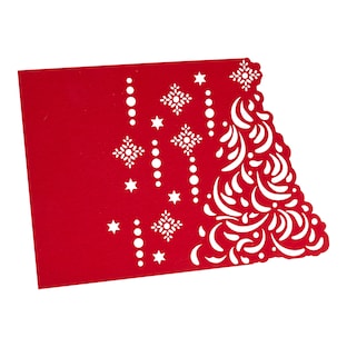 Placemats "Kerst", 2 stuks