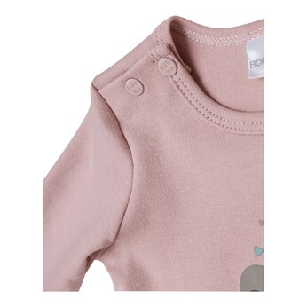 Shirt langarm Volant Eichhörnchen