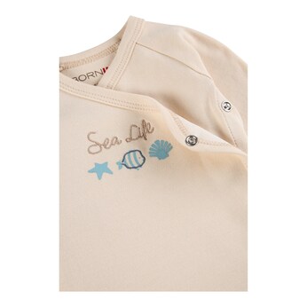 2er-Pack Wickelbodys langarm Sea Life