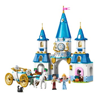 43275 Cinderellas Schloss und Pferdekutsche