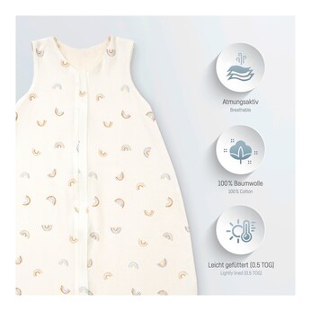 Sommerschlafsack Jersey 0.5 TOG
