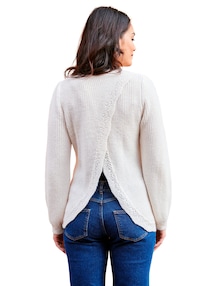 Wende-Pullover für Schwangerschaft und Stillzeit