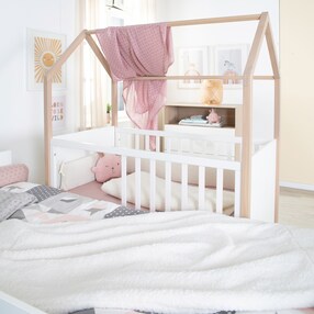 Hausbett Cabane 60x120 cm