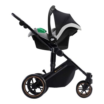 Kombikinderwagen PRIME 2 Trio-Set inkl. Babyschale MINK PRO i-Size