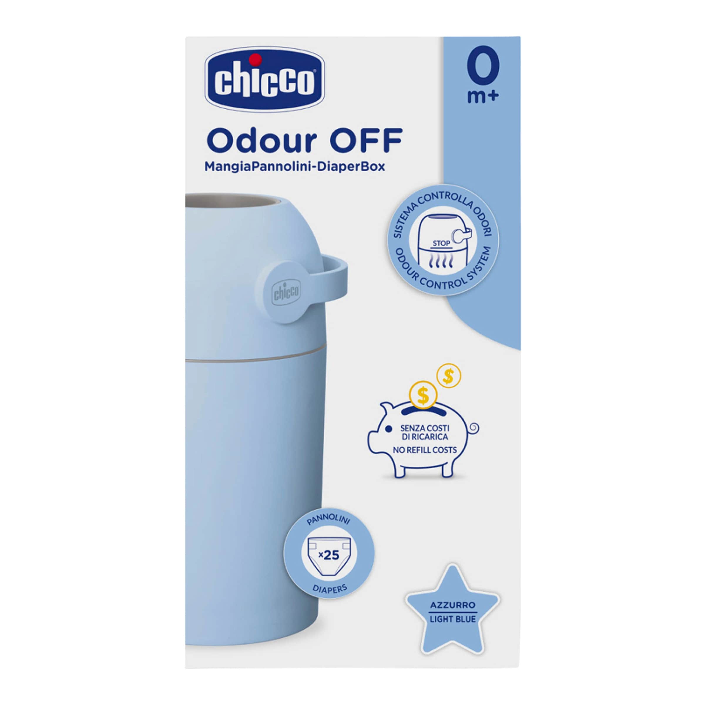 Chicco Windeleimer Odour Off