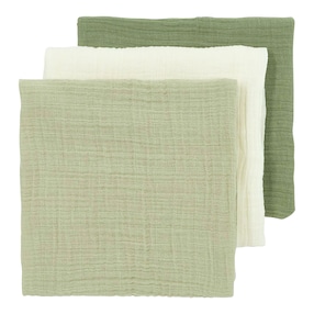 3er-Pack  Mullwindeln 70x70 cm