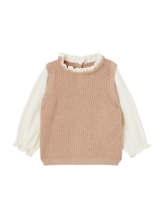 Baby Pullover mit 2-in-1-Effekt