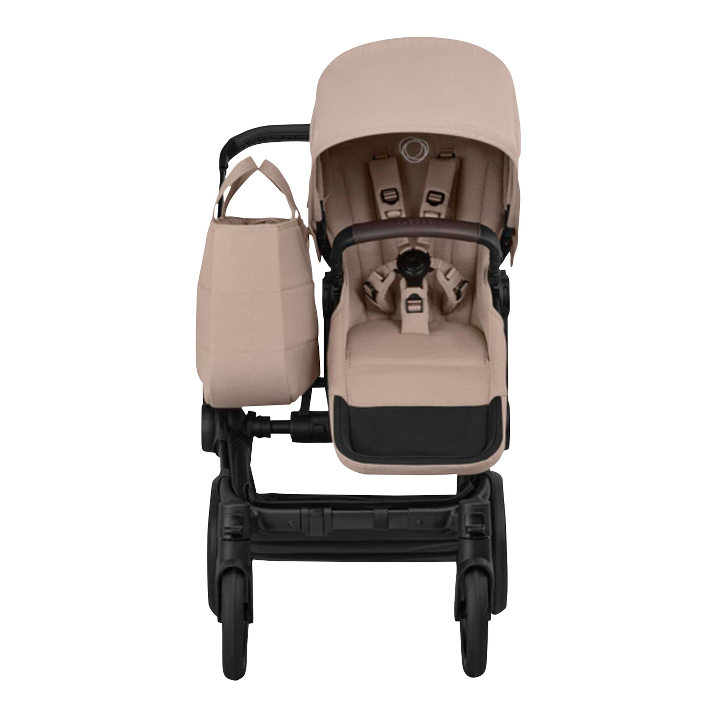 Thumbnail - Bugaboo Kombikinderwagen natur