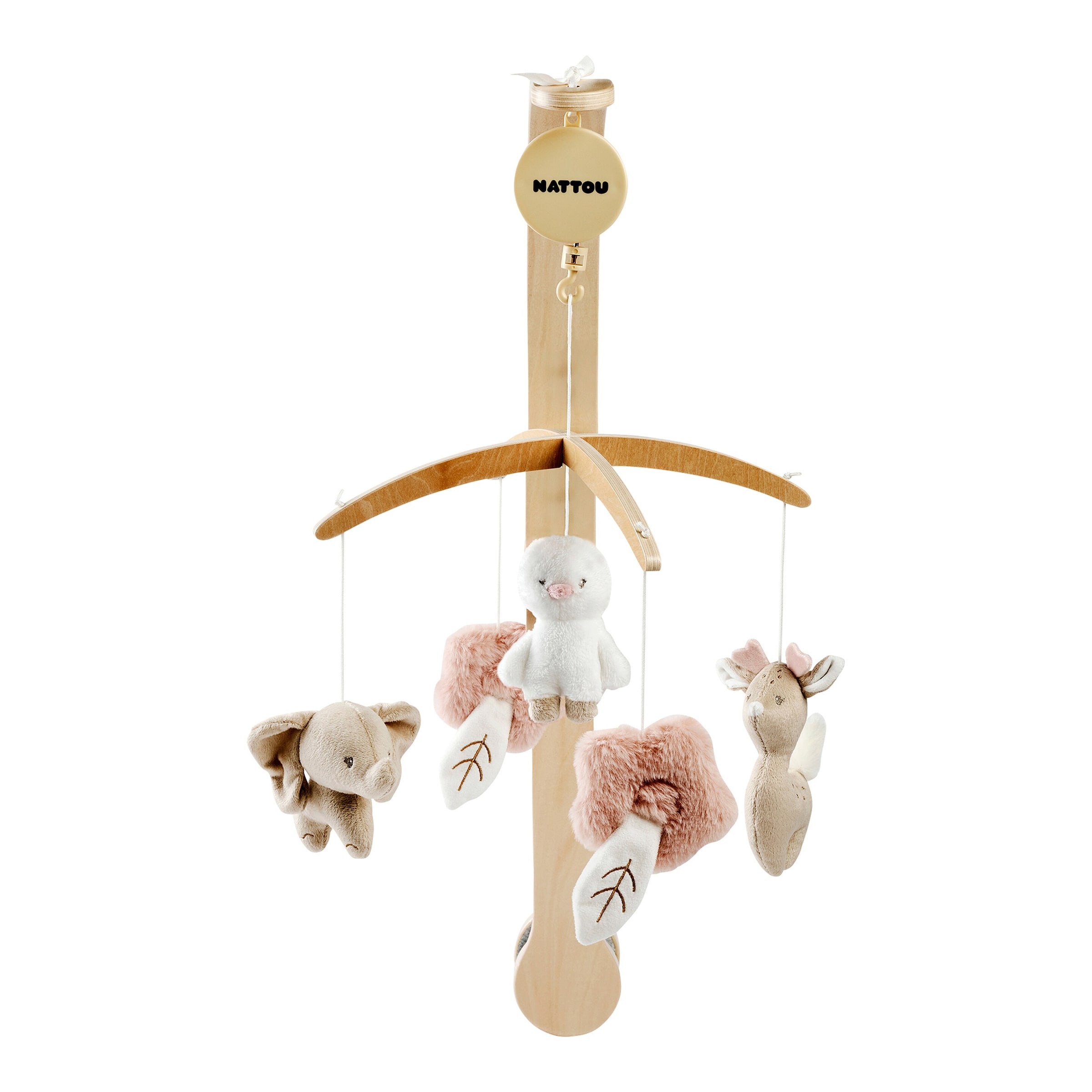 Mobile aus Holz FanFan