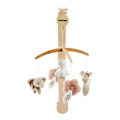 Mobile aus Holz FanFan