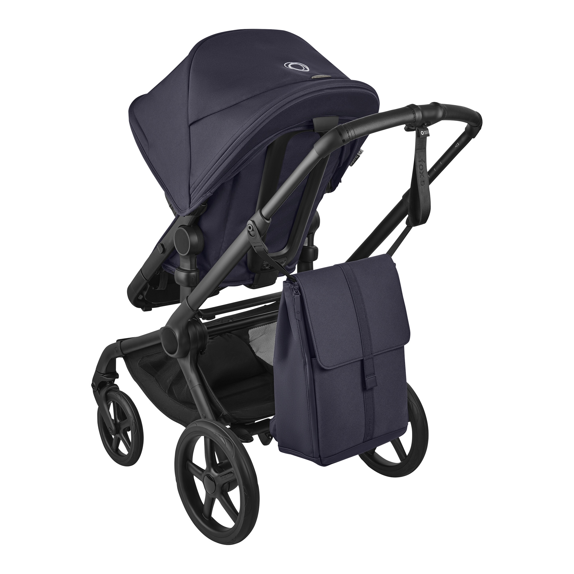 Thumbnail - Bugaboo Wickelrucksack blau