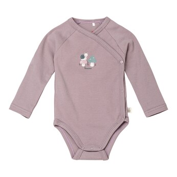 2er-Pack Wickelbodys langarm Sweet Nature