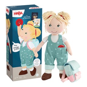 Stoffpuppe Tilli Carmushka 30cm