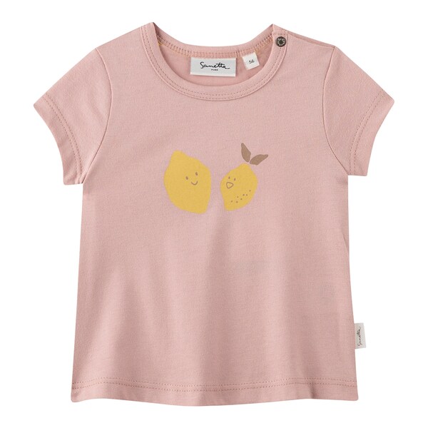 Sanetta T-Shirt Per Bambine E Ragazze | Cotone Organico, Morbida, Quotidiana, Vari Colori - 2