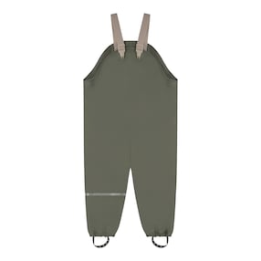 Regenhose mit Trägern gefüttert