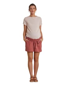 Umstands-Shorts aus Musselin