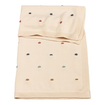 Babydecke Dots 80x100 cm