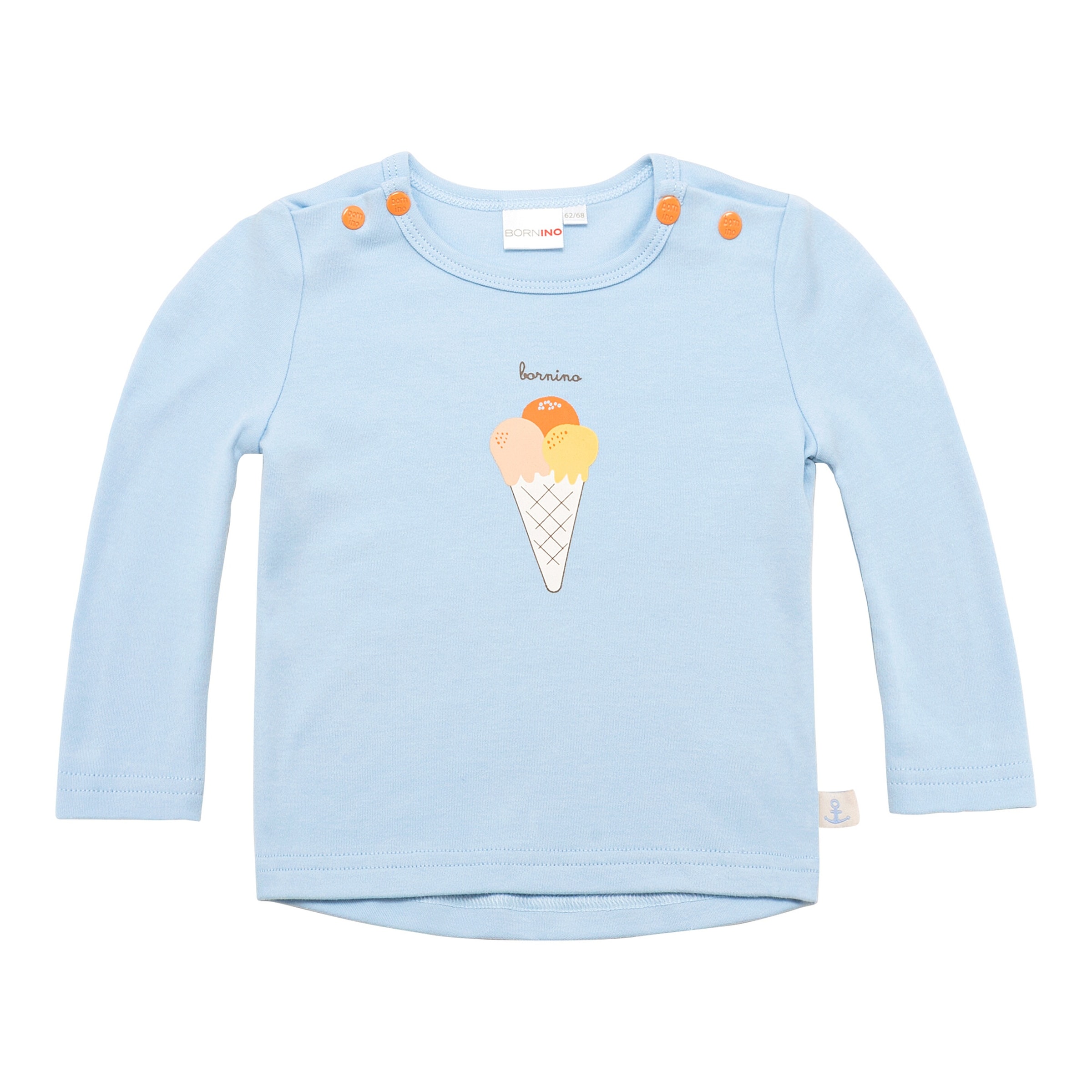 Bornino Ahoy! Shirt langarm Eis