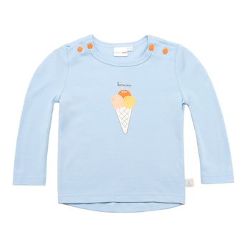 Shirt langarm Eis