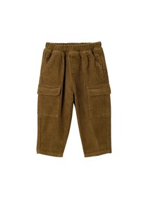 Baby Cargohose aus Cord mit Dehnbund
