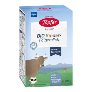 Lait de croissance bio pour enfant, 500g