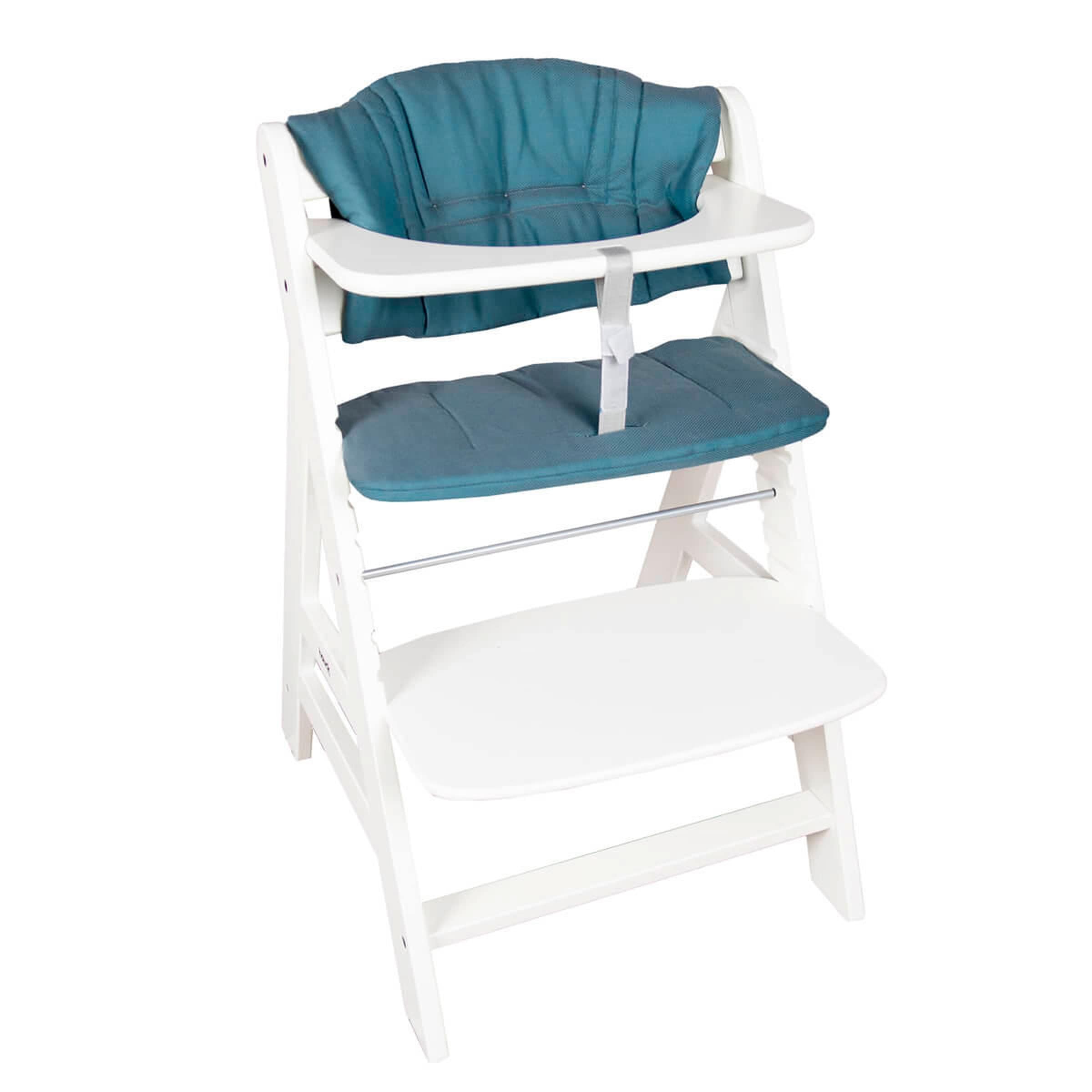 Hoppediz® Kinderstuhlpolster Hochstuhl Sitzkissen Set für Hauck Alpha