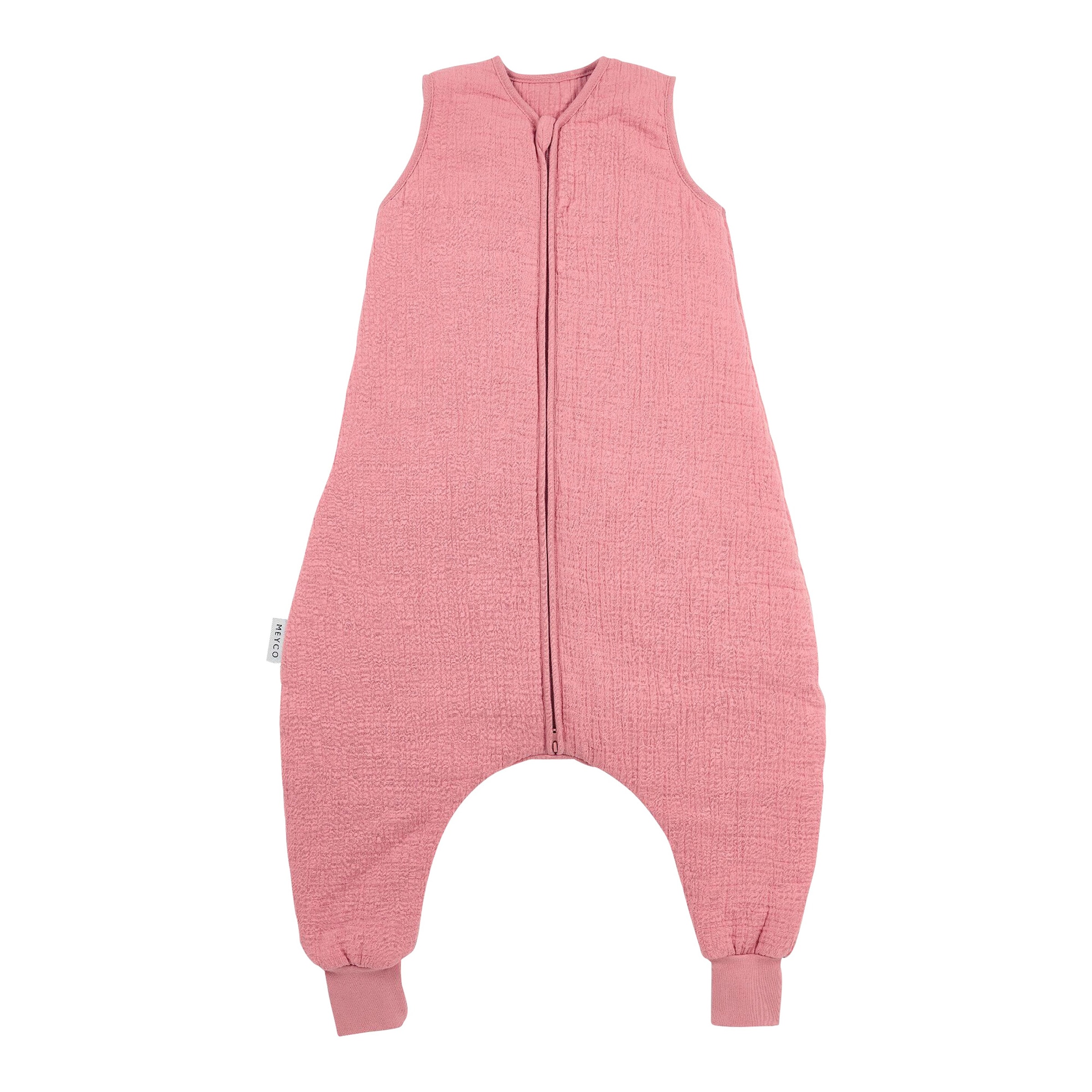 Meyco Baby Ganzjahres-Sleepoverall Musselin pre-washed 2.0 TOG