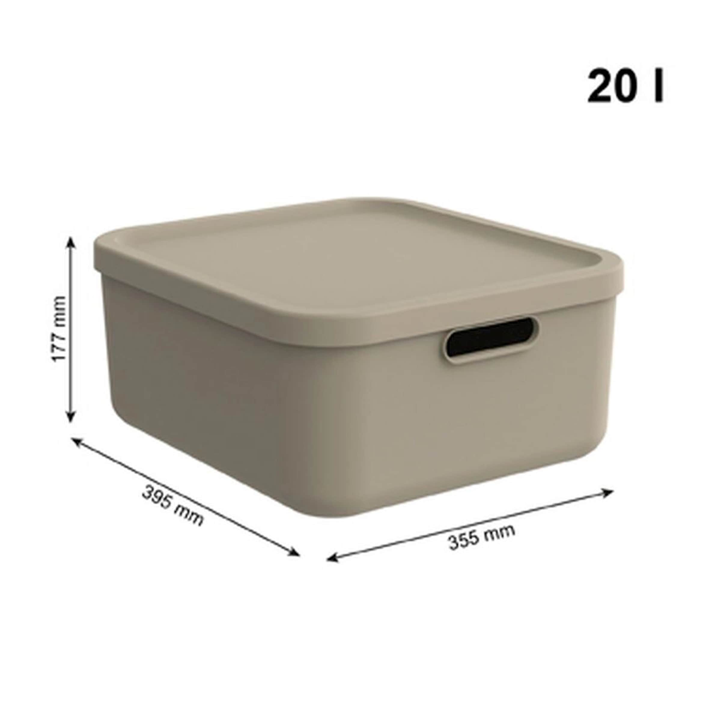 Rotho Babydesign Aufbewahrungsbox KAYO stapelbar 20 l