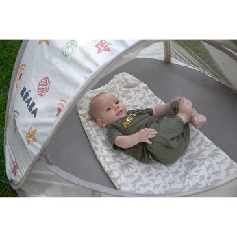 Strandmuschel Breezynest UV-Zelt