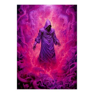 Puzzle «Purple Summoning», 1000 pièces