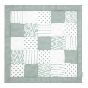 Krabbeldecke Patchwork 200x200 cm